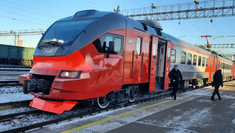 Эп2к Екатеринбург ночью