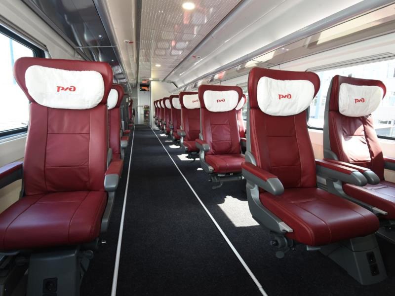 Двухэтажный вагон РЖД купе