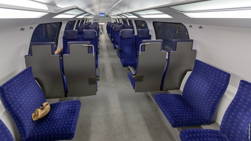 Поезд Иван Паристый Москва-Брянск