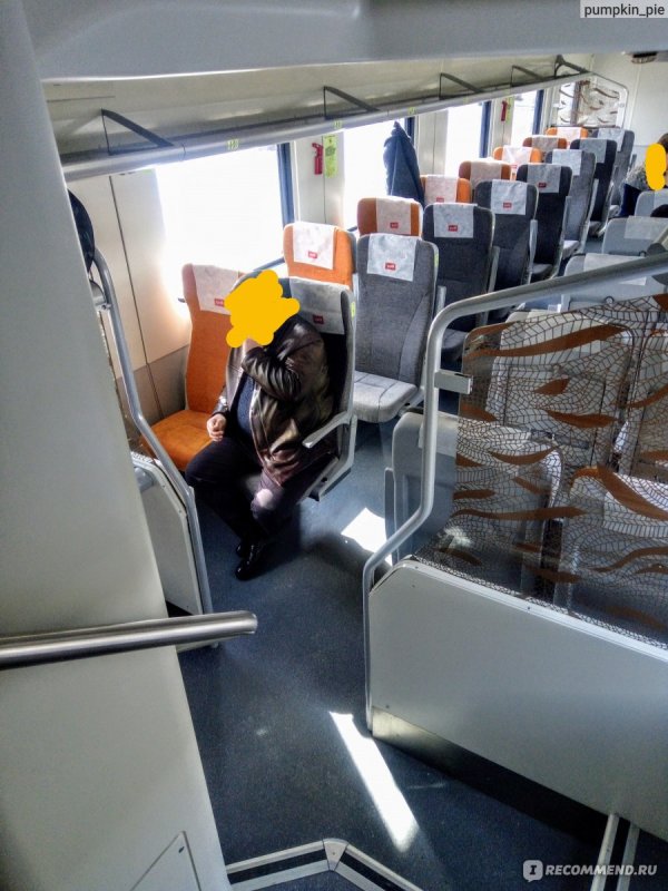 Двухэтажный поезд Брянск Москва