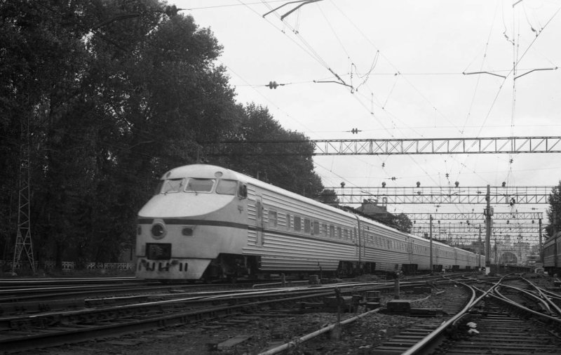 Первого скоростного электропоезда - эр200