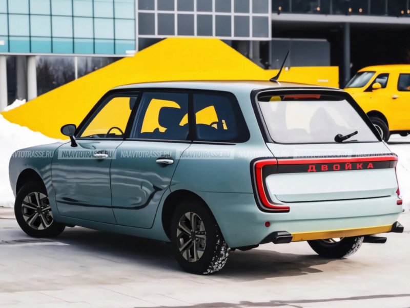 ВАЗ 2102 универсал