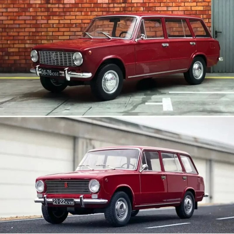 ВАЗ 2102 красная