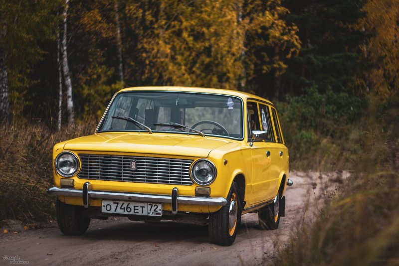 ВАЗ 2102 серая