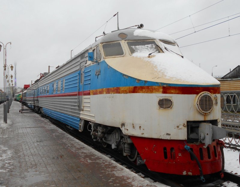 Эр200 Рижский вокзал