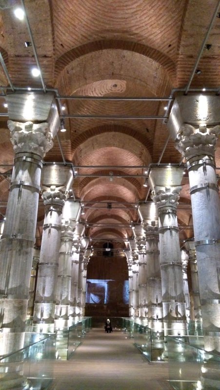 Theodosius Cistern Стамбул