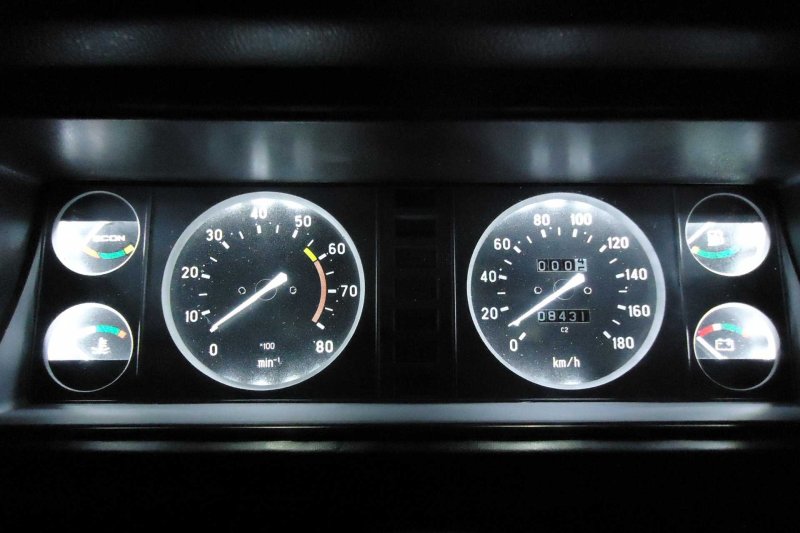 Lada 2107 приборная панель