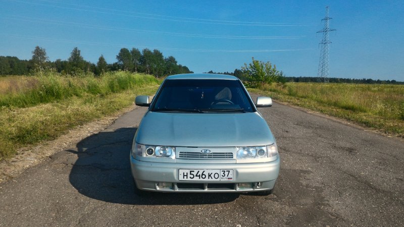 Лада 2110 и 2112