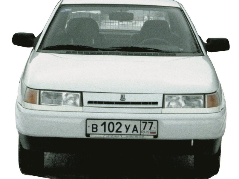 Лада 2110 спереди