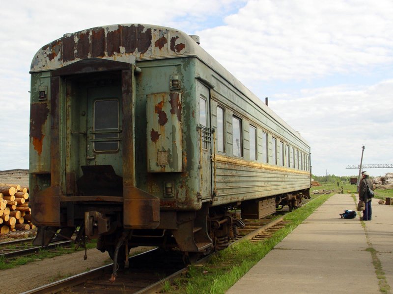 Вагон КВЗ 2000-Х