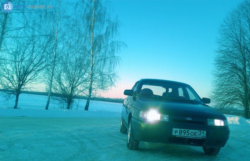 ВАЗ 2110 перед