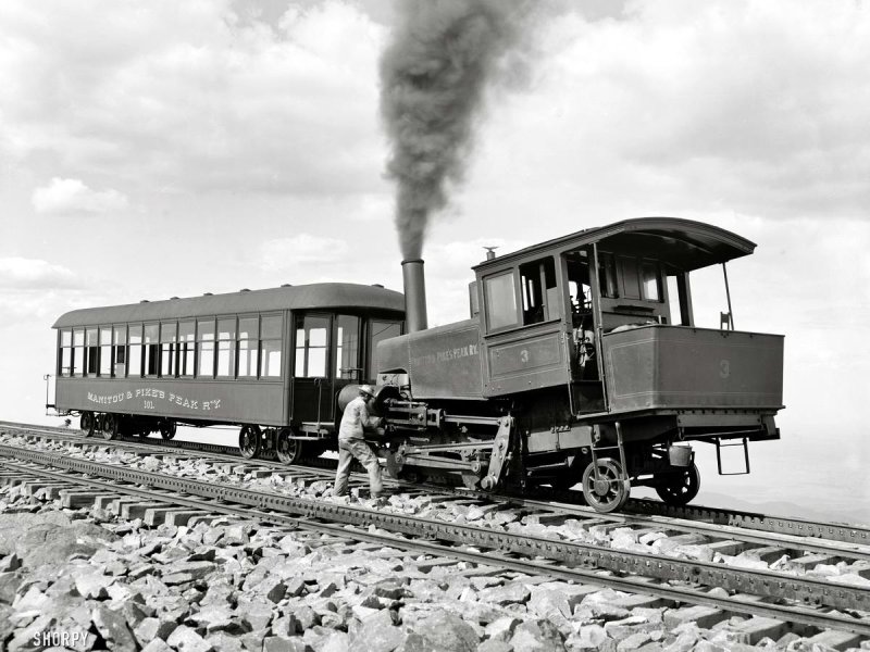 Железные дороги 20 век США