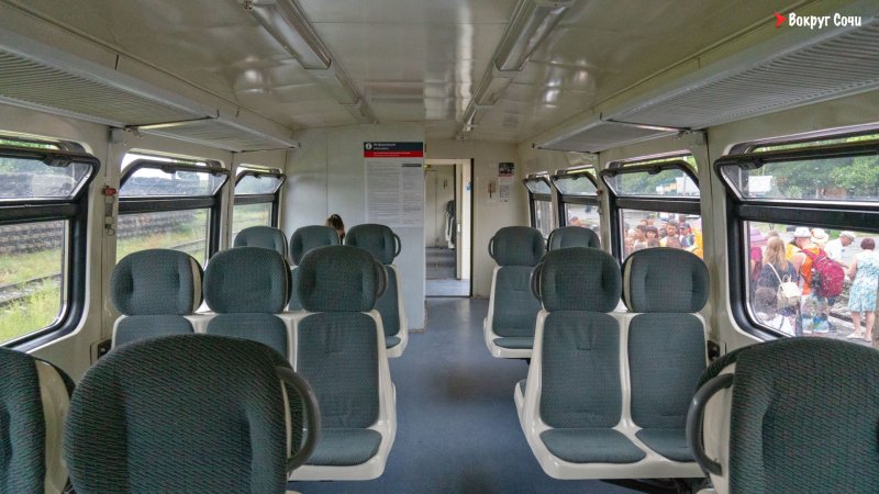 Вагон электрички