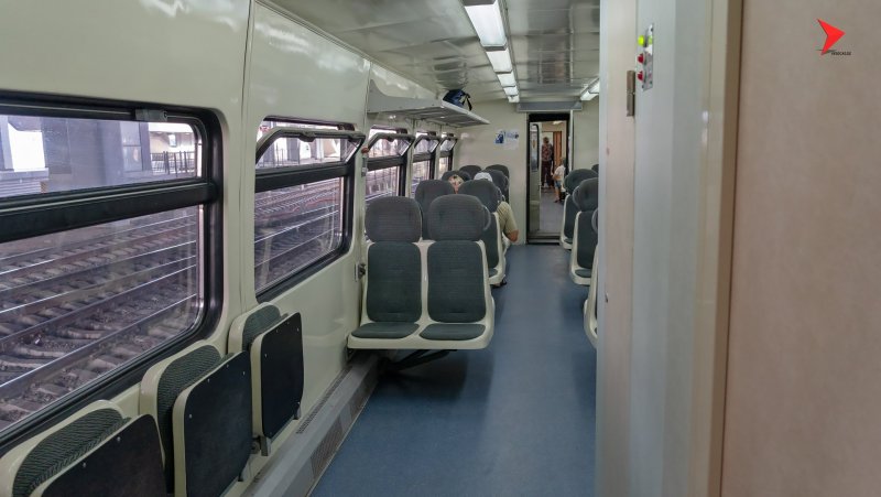 Поезд Сочи-Гагра вагон ресторан