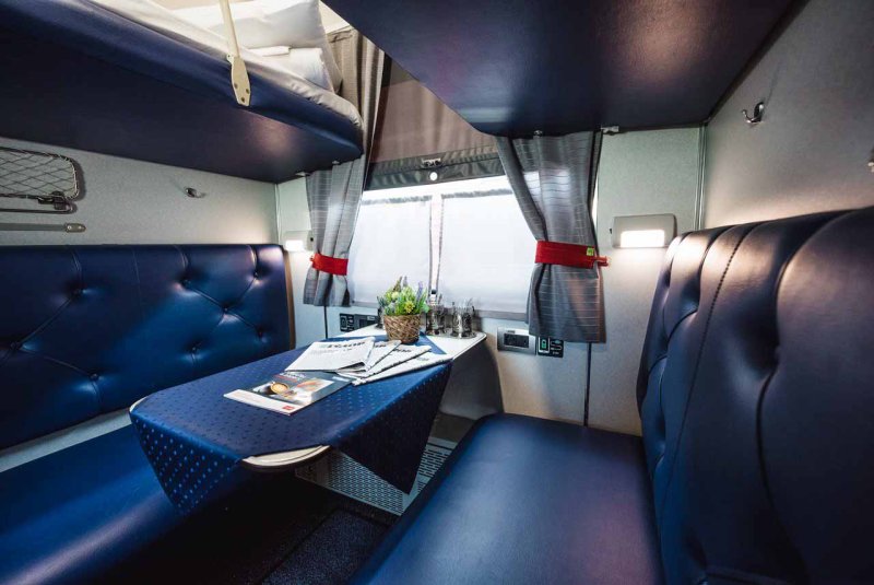 Вагон 1р сидячий