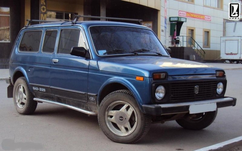 ВАЗ-2129 кедр