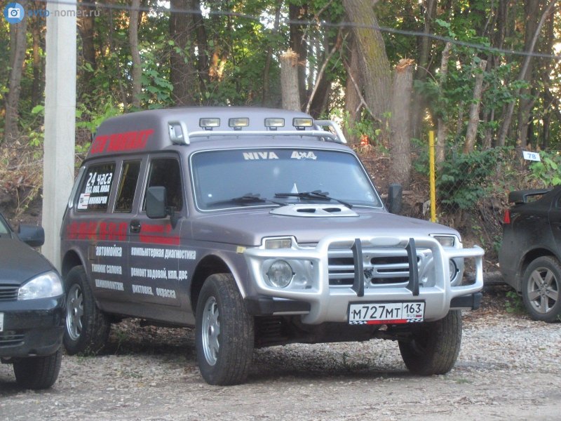 ВАЗ-2131 Нива 1995