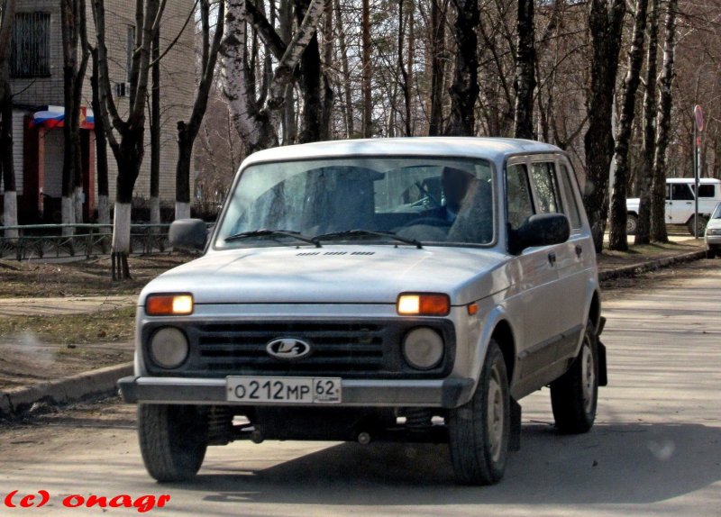 Нива 2129 кедр