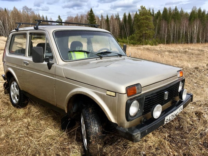 Нива Тайга 2129