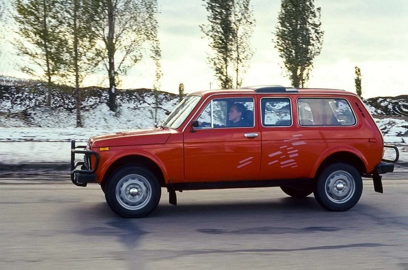 Нива 2129 кедр