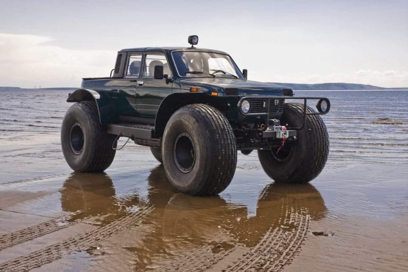 Lada (ВАЗ) 1922 (Bronto-Marsh)