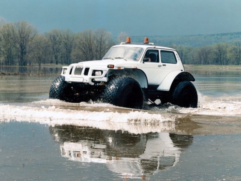 Нива Бронто снегоболотоход