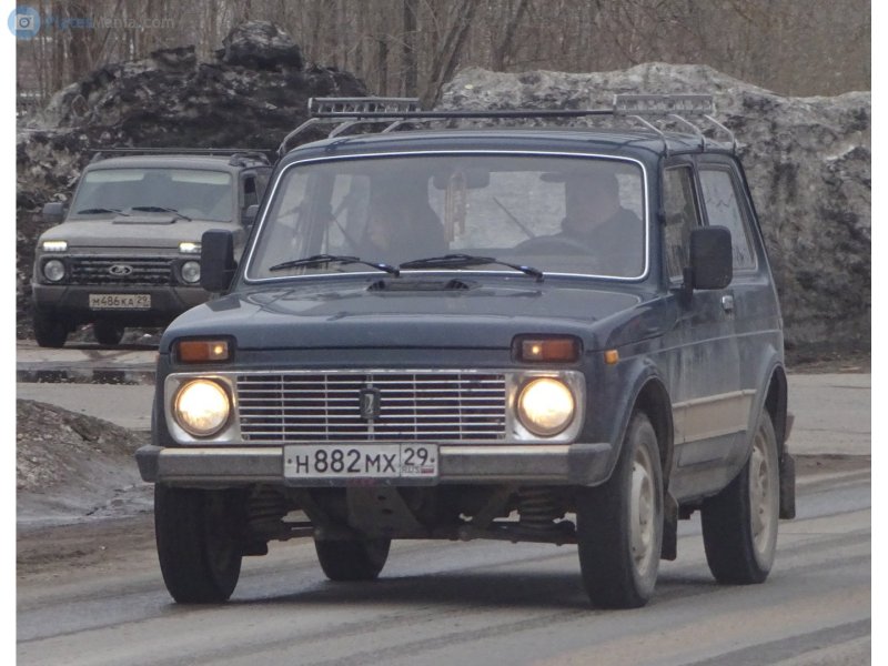 ВАЗ 2130 Нива зад