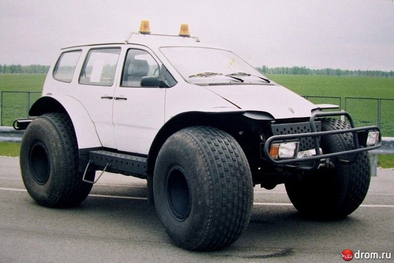 Lada (ВАЗ) 1922 (Bronto-Marsh)