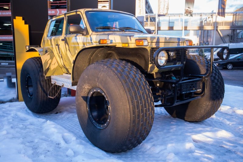 Нива-1922 Бронто