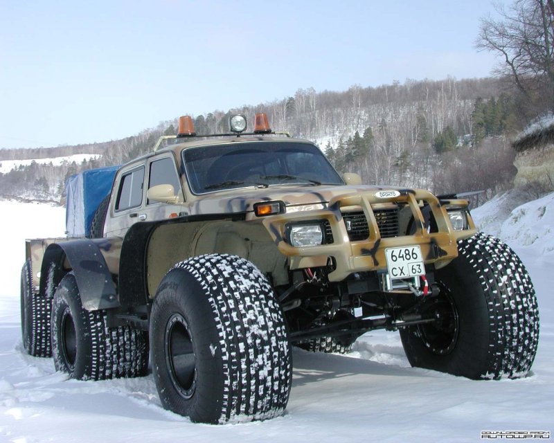 Нива Бронто марш 2