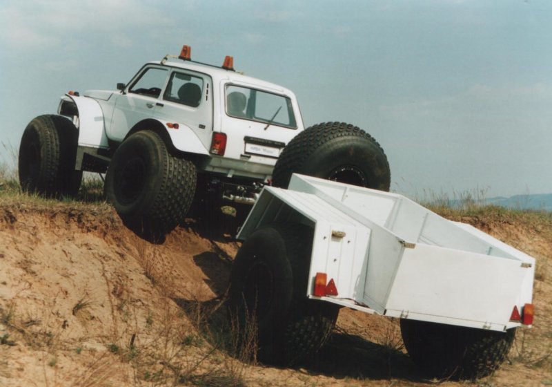 Нива-1922 Бронто