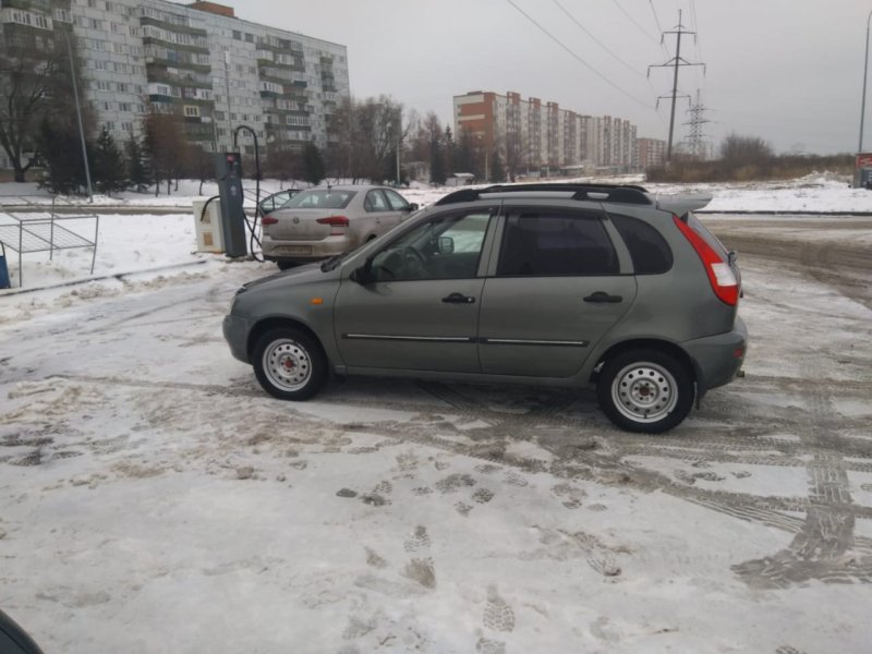 Калина хэтчбек 1119