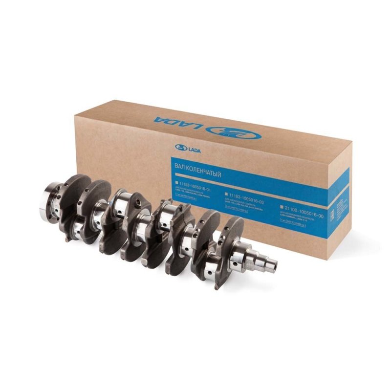 Коленчатый вал ВАЗ 2112 1.5 16