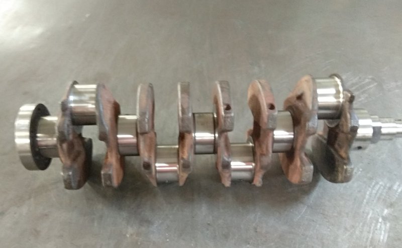 Коленвал Нива 21213