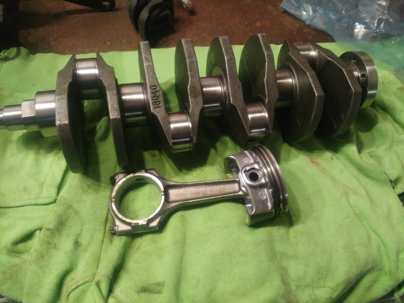 Шкив коленвала 2110