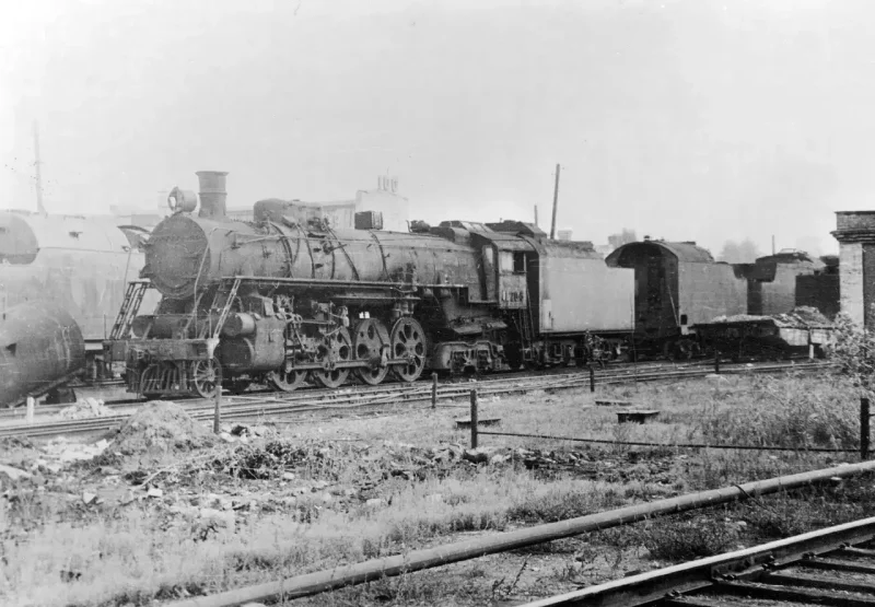 Паровоз ИС 20 241