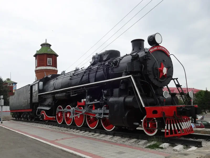 Паровоз 2-3-2 Иосиф Сталин