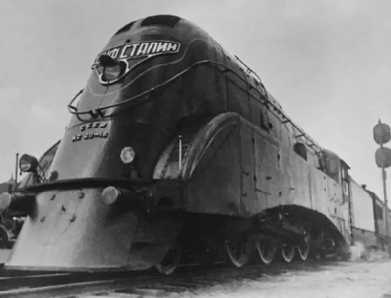 Паровоз Иосиф Сталин 1937