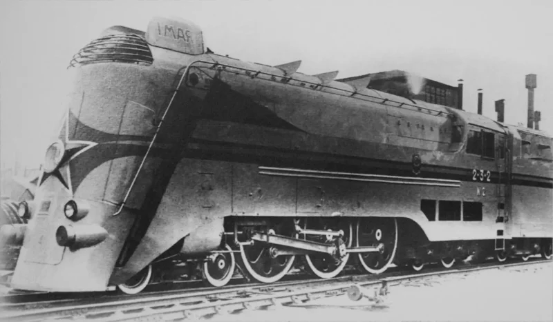 Паровоз ФДП 20 578