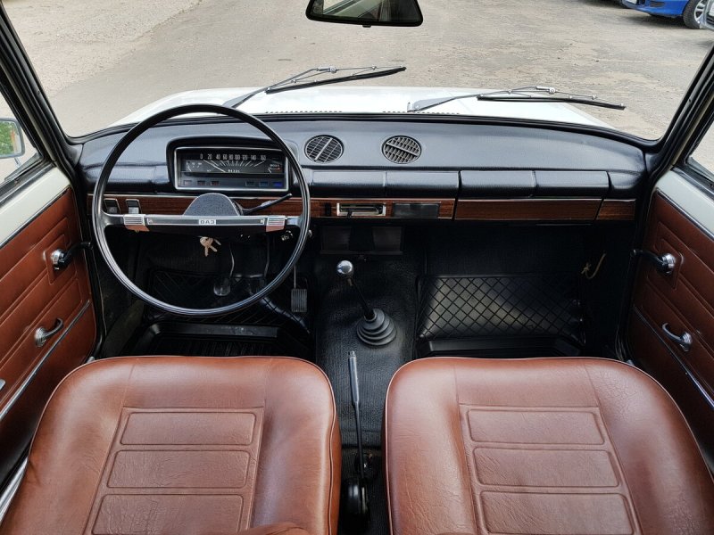 Lada 2101 салон