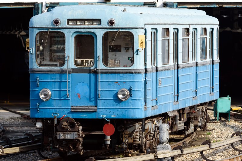 Новогодний поезд еж3 2021