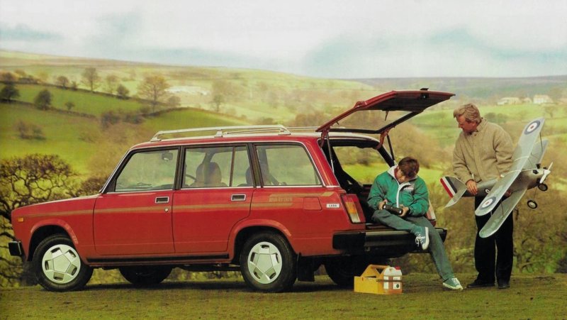 ВАЗ 2104 Лада Рива