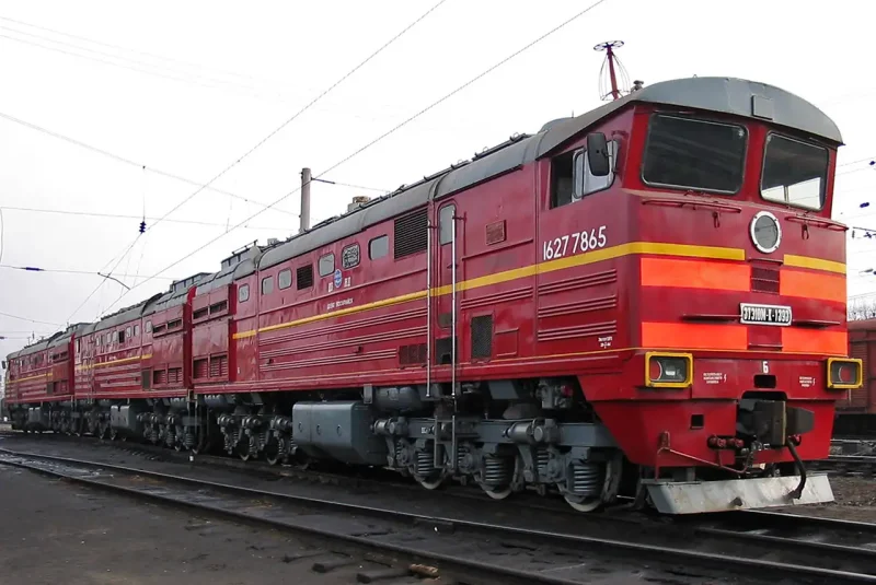 2тэ116 Луганск