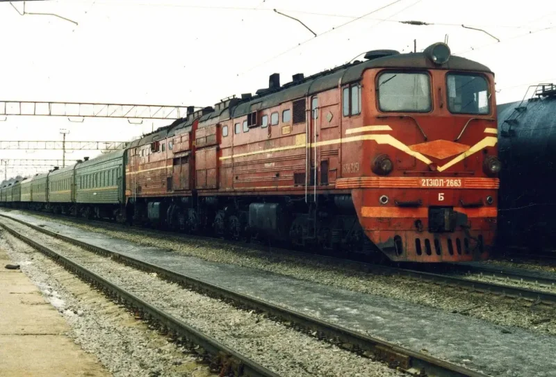 Тепловоз 2тэ10л-1364