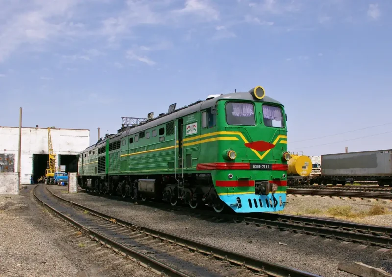 Тепловоз 2тэ10л СССР