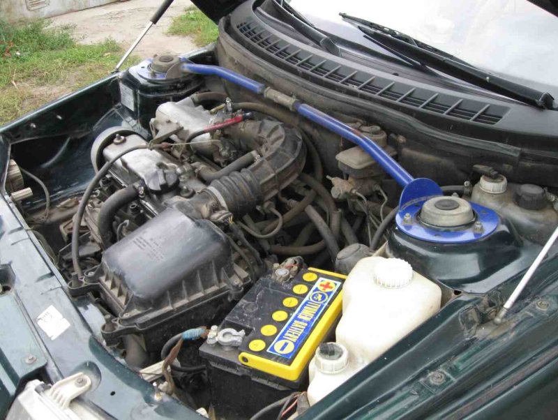 ВАЗ 2110 двигатель 1.5