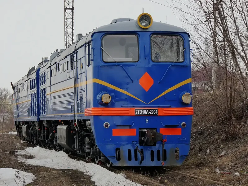 Тепловоз тэп10л