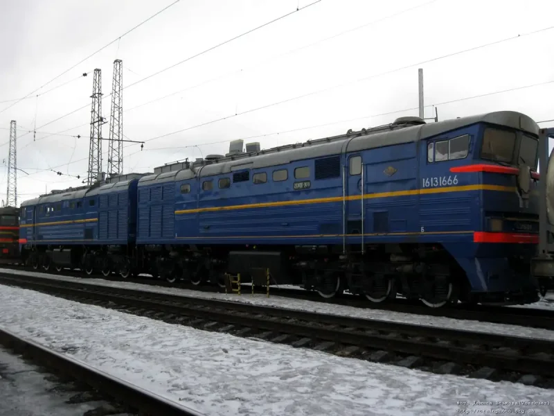 ТЭМ 17 тепловоз