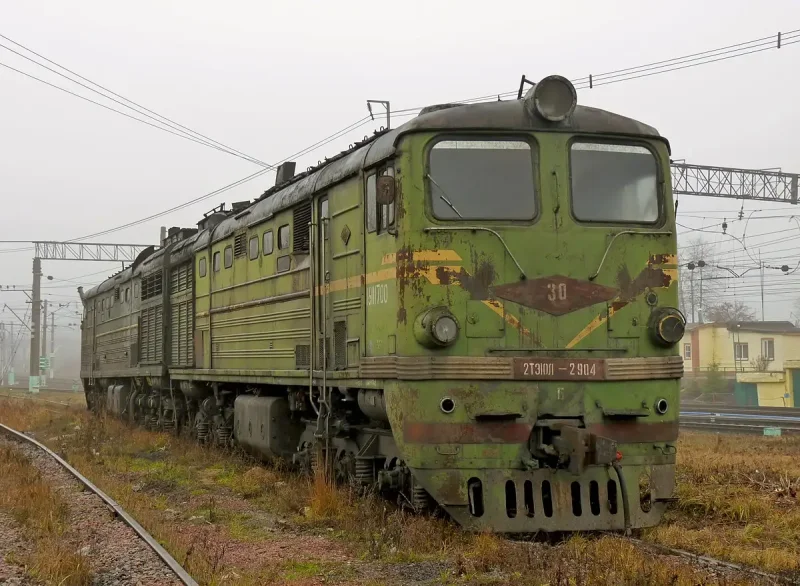 2тэ10 в Ртищево