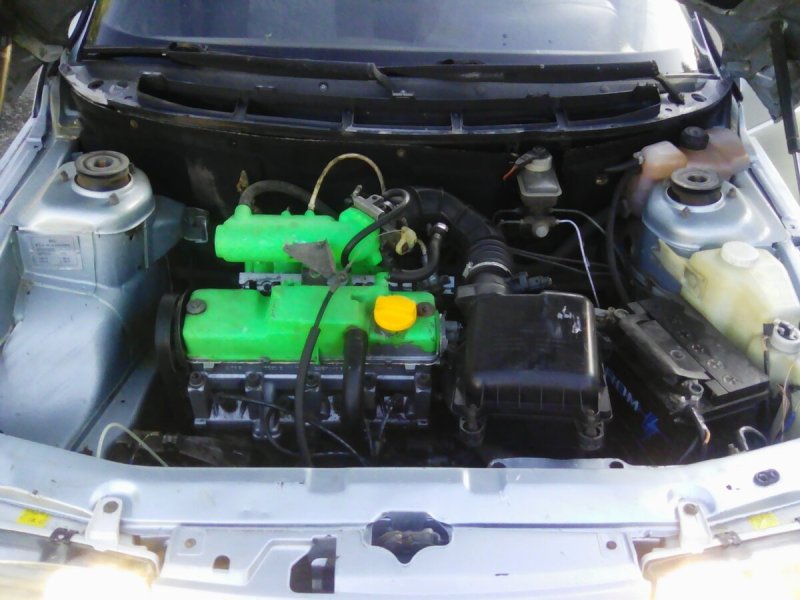 Мотор 8 клапанный ВАЗ 2110